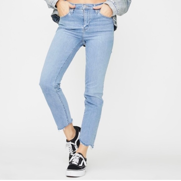Levi’s 724 high rise straight crop - Picture 5 of 8